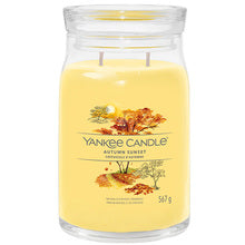 Yankee Candle Autumn Sunset Signature Candle - 567.0 g