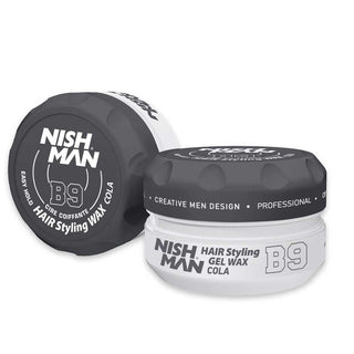 Nishman aqua gel wax b9 cola easy use & medium medium hold 150 ml