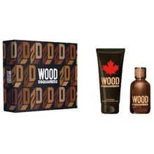 Dárková sada Dsquared2 Wood pro muže Edt 100 ml a sprchový gel 150 ml