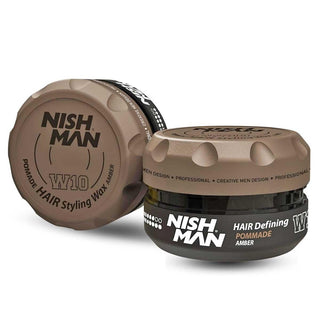 Nishman water based hair styling pomade w10 100 ml