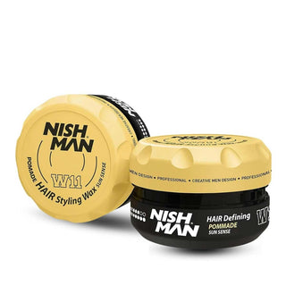Nishman water based hair styling pomade w11 100 ml