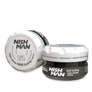 Nishman pomata styling in crema alle fibre f1 100 ml