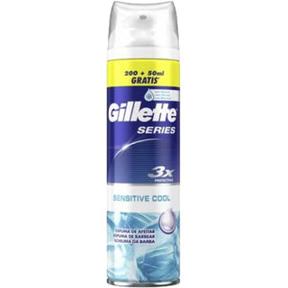 Gillette Pianka do golenia Series 250ml — Pianka do golenia