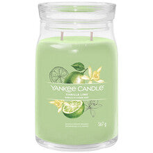 Yankee candle Signature Candle Vanilla & Lime 567.0 g