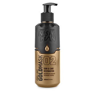 Mascarilla facial nishman Gold 02 x200ml