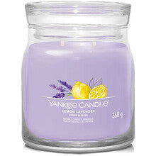 Yankee Candle Lemon Lavender Signature Candle - 567g