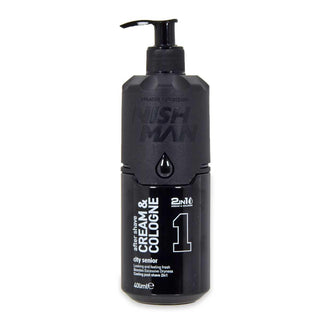 NISHMAN CREMA Dopobarba + COLOGNE 2in1 (CITY SENIOR) 400 ML