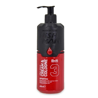 NISHMAN Dopobarba CREAM + COLOGNE 2in1 (PYROGENOUS) 400 ML