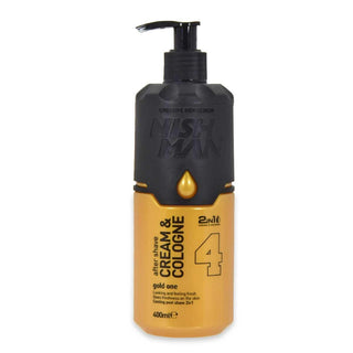 NISHMAN Dopobarba CREAM + COLOGNE 2in1 (GOLD ONE) 400 ML
