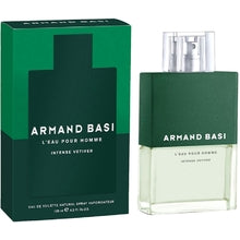 Armand basi L'Eau Pour Homme Intense Vétiver EDT - 125 ml