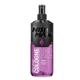 Nishman Dopobarba cologne (storm) no.2 400 ml