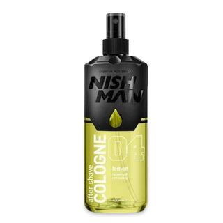 Nishman Dopobarba cologne (lemon) no.4 400 ml