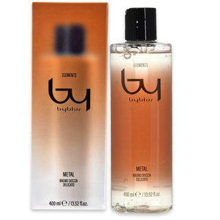 Byblos Elements Metal - Bagno Doccia 400 ml