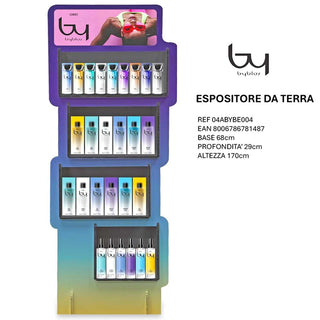 Byblos Espositore da terra Elements — Stojan na vystavení