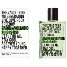 Zadig & Voltaire This is Us! L'Eau for All EDT - 50 ml