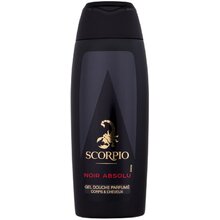 Scorpio Noir Absolu gel doccia 250ml