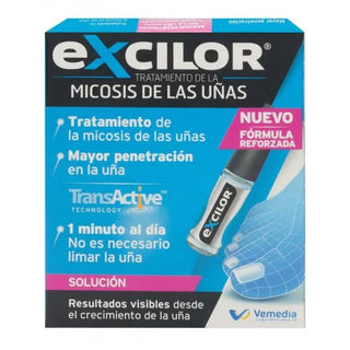 Excilor Trattamento micosi unghie 30 ml — Trattamento unghie