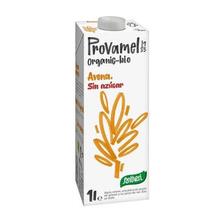 Bevanda d'avena Santiveri senza zucchero, bevanda d'avena biologica 8X1 litro