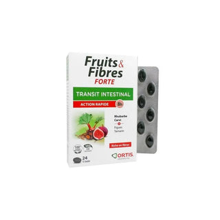Ortis Frutta e Fibre Forte 24 compresse