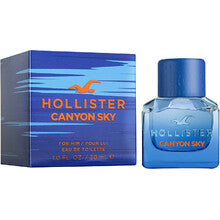 Hollister Canyon Sky para ele EDT - 50 ml