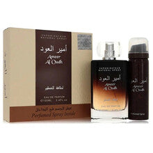 Lattafa perfumes Ameer Al Oudh set EDP 100 ml and deospray 50 ml