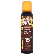 Vivaco Tanning Sun Spray Oil SPF15 - 150ml