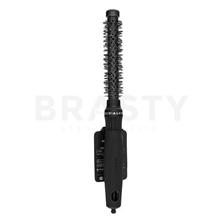 Olivia Garden Expert Blowout Shine Spazzola rotonda nera 15 mm