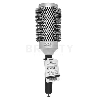 Olivia Garden Essential Blowout Classic Silver 55 mm