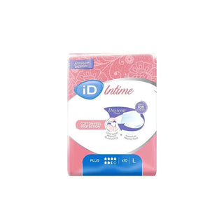 Pannolini Id Intime Incontinence Plus taglia L 10 unità