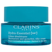 Clarins Hydra-Essentiel [HA2] Silky Cream (normal to dry skin) bottle size 50 ml 