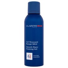 Clarins ג'ל קצף גילוח חלק לגברים - 150 מ"ל