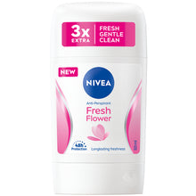 Nivea Fresh אנטי-פרספירנט פרחים - 50 מ"ל