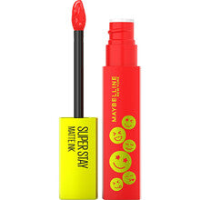 Maybelline スーパーステイ マットインク ムードメーカーズ リップスティック 5ml 445 エナジャイザー