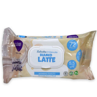 Clendy valkoiset maitopyyhkeet 72 kpl — Pyyhkeet
