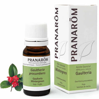 Pranarôm foglie di wintergreen olio essenziale 10ml