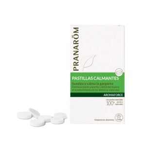 Pranarôm Compresse lenitive 21 capsule — Integratore