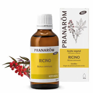 Pranarôm Pranarom Organic Castor Vegetable Oil 50ml