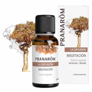 Pranarôm Meditation Diffusion Sacred Incense Organic olio essenziale 30ml