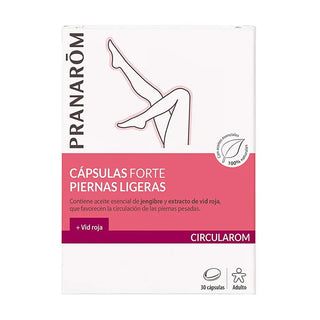 Pranarôm Circularom Forte Light Legs e Circulatory Comfort 30 capsule
