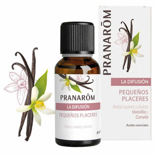 Pranarôm Organic Vanilla & Cinnamon olio essenziale Diffusion Blend 30ml
