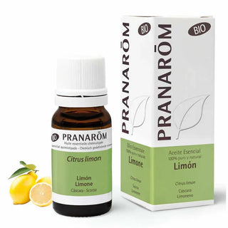 Pranarôm Organic Lemon Peel olio essenziale 10ml