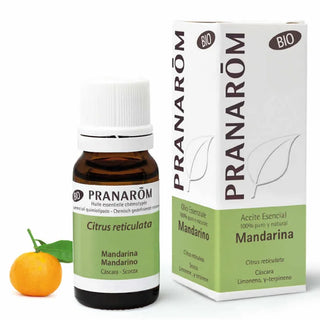 Pranarôm Organic Mandarin Peel olio essenziale 10ml