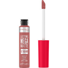Rimmel Ruj lichid mat Mega de lungă durată 7,4 ml Urban Affair