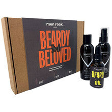 Men-rock Set regalo per la cura della barba con muschio di quercia