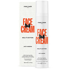 Men-rock Crema Viso Multi Azione Anti-Age contro i segni dell'invecchiamento cutaneo - 50ml