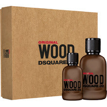 Dárková sada Dsquared2 Original Wood EDP 100 ml a EDP 30 ml