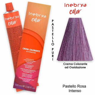 Haarfärbemittel Inebrya Farbe 100ml PI rosa