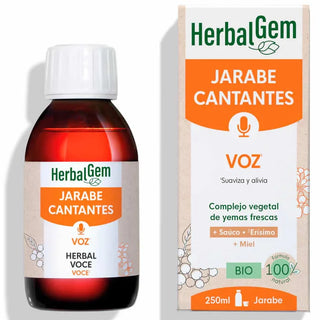 Pranarôm Herbal Gem Syrup Singers Soothes & Relieves 250ml