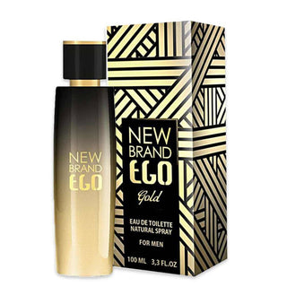 New brand Gold Ace, eau de toilette, per uomo, 100 ml