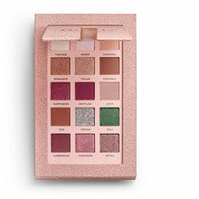 Makeup Revolution Revolution PRO Палитра теней для век Nath Collection Neutrals 16,5 г